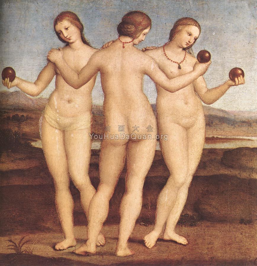 The Three Graces - 拉斐尔